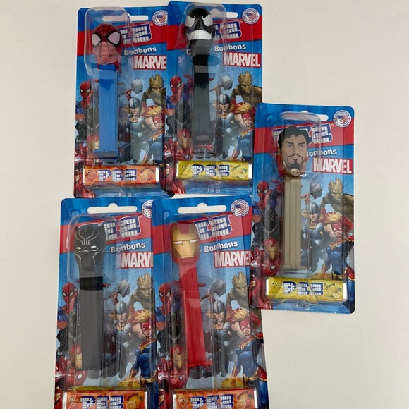 Marvel Pez Pack - Picture 1 of 7
